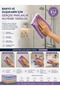 5-Pack Microfiber Multi-Purpose Cleaning Cloth 40X40 cm Ultra Absorbent Kitchen Bathroom Glass Dusting Cloth - 4