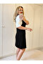 Black t-shirt dress set - 3