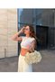 Women's Straw Bag - 2