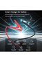 YODOOLTLY Portable Car Jump Starter 30000mAh Power Bank Car Battery Pack Starting Device 12V Emergency Auto Jump Booster Box for Vehicles SUV Up to 6-Liter Gasoline & 3-Liter Diesel Engine (Black) - 4