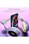 K10 Kids Christmas Birthday Cat Ears Bluetooth Foldable LED Light Up Headphones - 6