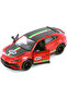 Lamborghini Urus Pull and Drop Car 1:38 Diecast Model Car Decal Turquoise - 5