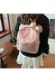 Fashion Cutest Toddler Bow Mouse Ears Bag Mini Travel Shoulder Backpack for Teen Little Girls (pink) - 2