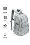 Stylish & Durable Everyday premium Carry Backpack - 19" (Article BPHW2018) - GREY - 4