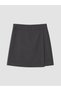 Lcw Kids Girls Gabardine Shorts Skirt - 2