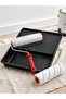 4 Piece Hedgehog Painter Set 20 cm Roller Paint Tub with Handle - 4