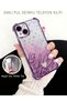 iPhone 15 Compatible Transparent Four Corner Silicone Coated Glossy Edge Case - 3