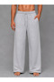 Triple Men's Black Gray Navy Blue Straight-Leg Sweatpants - Breathable Fabric Soft Texture - 5