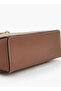 Solid Crossbody Bag with Scarf Detail - 6