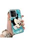 For Redmi 15C 4g Compatible Silicone Edge Hard Back Case Mickey Patterned Couple Phone Case