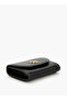 Solid Cardholder with Snap Button Closure - 4