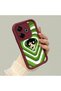 Xiaomi Redmi 13X Compatible Case Camera Protector Cartoon Pattern Maroon Lover Couple Silicone Phone Case - 2