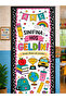 190X75Cm Elastic School Classroom Door Drape, Welcome to Class, Fabric Door Drape, Classroom Door, School Event Door Drape