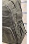 School Bag Crinkle Fabric Multi-Compartment with Accessories - 4
