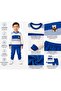 Boys' Transitional Top and Bottom Set - 2