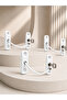 3-Piece Window Security Lock Set Child Safety Lock with Key - Lisinya - 4