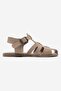 Closed Toe Buckle Women's Sandals Vi̇zon - 2