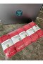 Cotton Knitting Yarn 5-Pack 500 Gr. Red (100Gr Quantity, 200Mt Dir.)