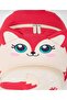 Fox Patterned Girls' Nursery and Kindergarten Backpack - 3
