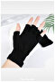 Elastic Solid Color Gloves For Women And Men - 4