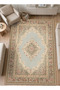 Sdt Mixed Patterned Modern Woven Base Decorative Carpet Sdtamor1466 - 2