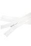 25cm White Concealed Zipper 10 Pieces