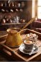 130 ml 2-Person Engraved Chubby Cast Steel Coffee Pot Induction Cooker Compatible - 3