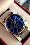 Men's wristwatch steel band 2 years warranty waterproof boxed