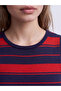 Lcw Vision Crew Neck Striped Women's Knitwear Undershirt - 3