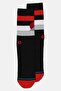 x NBA Men Stripe Crew Cut Socks, Multicolor