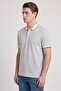 Men Regular Fit Allover Print Short Sleeve Polo Shirt, Multicolor - 3