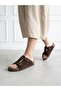 Women's Genuine Suede Sabo Slippers – Anatomical Arch Support |   Natural Cork Based - 2