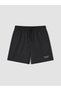 Lcw Swimwear Men's Black Short Length Printed Swim Shorts - 5