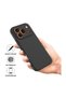 Honor 600 Pro Compatible Silicone Case - Pastel Color Tone Flexible Cover with Camera Protection - Transparent - 3