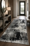 Decorative Carpet Non-Slip Base Stain-Resistant Washable Rug Custom Size Living Room Carpet 5002 - 2