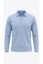 ⁠ 100% Cotton Unisex Children's Polo Collar Long Sleeve School T-Shirt Jersey (Ages 5-15 Primary and Secondary School) ⁠ - 7
