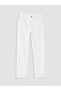 Lcw Kids White Regular Fit Boys Gabardine Trousers