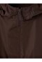 Lcw Kids Brown Color Blocked Zippered Hooded Boy's Coat - 5