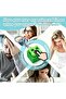 1PCS Cute Cheese-shaped Fidget Button Stress-relieving Toy, 3D Printed Pressable Decompression Toy, Portable Stress Relief Pendant Gift - 3