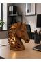 Horse Statue Table Lamp – Artistic Decorative Lighting in the Form of a Sculpture & Modern Design Object