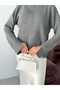 Women's Stand Collar Oversize Knitwear Sweater Long Sleeve Relaxed Fit Stylish Daily Combination - 5