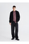 Esvab • Modern & Distinctive Standard Fit Long Sleeve Velvet Men's Shirt - 2