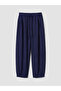 Esvab • Modern & Distinctive Women's Pleated Trousers with Drawstring Waist