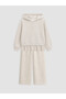 Sparkling Choices Hooded Ruffle Girls' Tracksuit Set from Shining Store