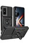 Infinix Gt 30 Pro Compatible Camera Protected Sliding Ring Stand Cover