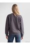 Rmz Gi̇yi̇m Farki̇lya Popular Cartoon Hero Themed Printed Loose Fit Women's Sweatshirt - 5