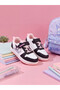 Vizyon New Season Black Kuromi Printed Girls' Sports Shoes