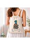 Paw Patrol Drawstring Linen Bag C224
