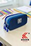 3-Compartment Pencil Case - 2