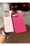 Powder Pink Phone Case Compatible with iPhone 15 Promax Premium Matte Silicone Cover Dirt and Stain Resistant Wipeable Surface Camera Protected Stylish and Minimalist Design Daily Use Case - 5